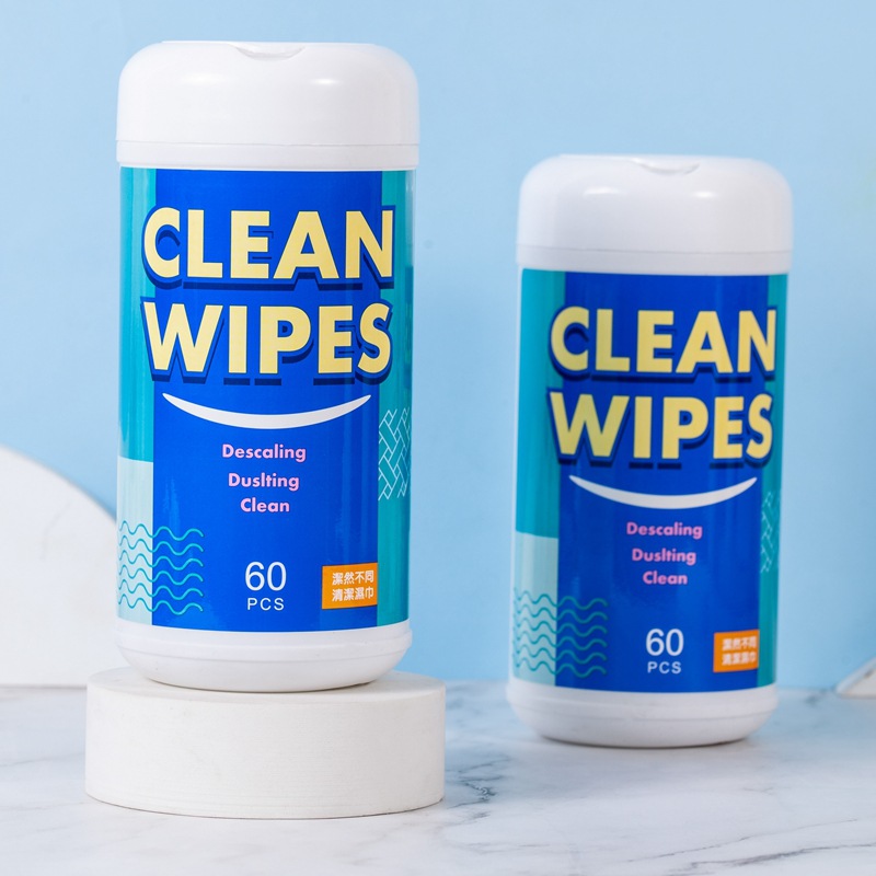 Kitchen sanitary and cleaning wipes