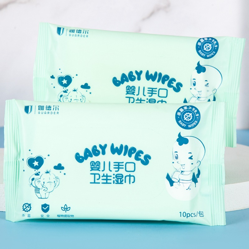 Baby mouth and hand wipes