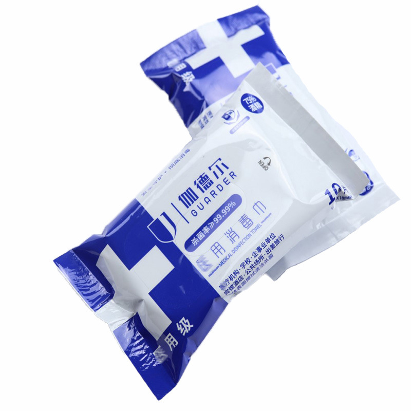 75% Alcohol Wet Wipes 10 Pack